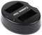 Peakbatt LC-E10, LC-E10C, LC-E10E, chargeur de batterie de remplacement pour Canon EOS 1100D, EOS 1200D, EOS KISS X50, EOS Rebel T3