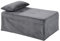 ATLANTIC home collection Multifunktionshocker Finn, Kordbezug, extra breit, 100 x 70 x 43 cm
