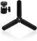 Travel Mini Tripod for DJI Osmo Pocket 3 & 2, 1/4 Threaded Portable Tabletop Stand, Black Cameras Mount Compatible with Osmo Pocket 3 & 2 (Tripod Head Included)
