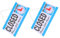 GETAJGHSD 2 Letreros Comerciales De Vidrio Con Horario, Letrero De Plástico Para Cocina Cerrada, Letrero De Tienda Con Horario De Apertura, Letrero De Apertura Con Horario, Placa De Puerta