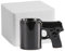 Gun Handle Ceramic Mug - Black Coffee Cup with Gun Grip - 350ml Unique Mug for Gun Enthusiasts