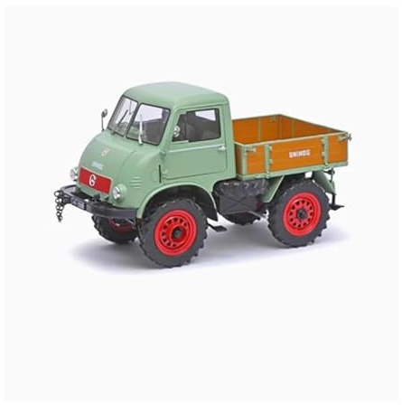 1:18 Für Unimog U401 Legierung Vollständig Offen Auto Modell Erwachsene Hobby Spielzeug Ornamente Sammlerstücke Für Wohndekorationen