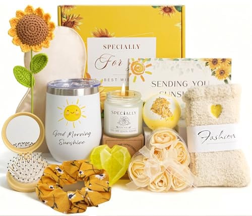 Gifts for Women, 12 PCS Birthday Gift for Women, Unique Womens Gift Set Christmas Gifts Bath Sets Hampers Pamper Self Care Gifts Relaxation Gifts for Her, Mum, Grandma, Best Friend, Sister