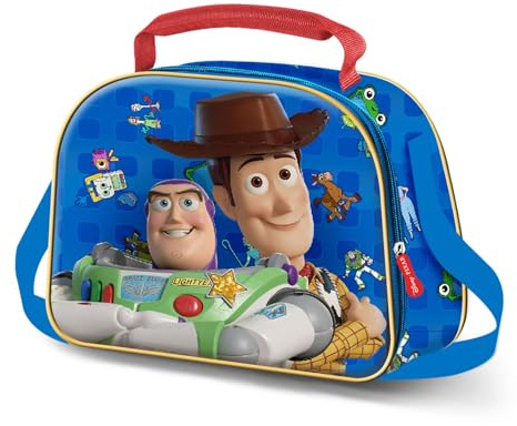 Disney Lunch Bag Bolsa de almuerzo 3D Unisex adulto (Pack de 1)