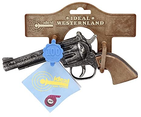 Schrödel J.G. 4044581 Spielzeuggewehr, Silber / Braun