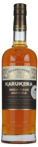 KARUKERA - Rhum Vieux Réserve Spéciale - Sans étui - Rhum Agricole - 42% Acool - Origine : Guadeloupe/France - A déguster pur - Notes de bananes Mûres & d'épices - 70 cl