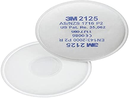 3M Partikelfilter 2125, P2R, 20 Stück / 10 Paar