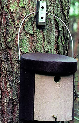 Kleiberhöhle, spezieller Nistkasten für den Vogel des Jahres 2006 Sitta europaea