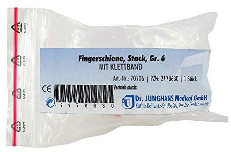 FINGERSCHIENE nach Stack Gr.6 Klettband 1 St