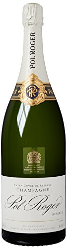 Champagne Pol Roger White Foil Brut, Jeroboam, 1er Pack (1 x 3 l)