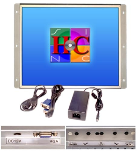 Monitor a 19 pollici del gioco arcade LED, per Jamma, MAME e gabinetti del gioco del cocktail, anche supporto industriale del pannello del PC