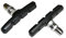 Fibrax V Brake Pads with spacer and Hex Nut Bulk Complete Set