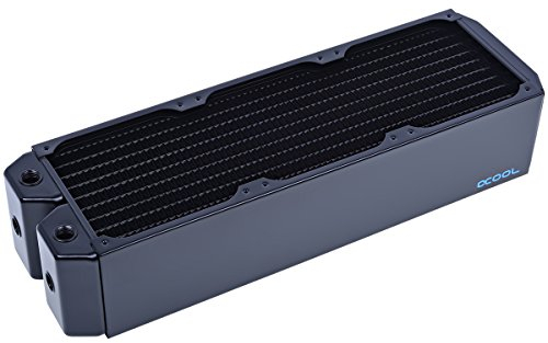Alphacool 14182 NexXxoS Radiator - CPU Wasserkühlung, Monsta 360mm, Kupfer / Schwarz