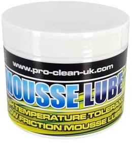 BIKE IT Pro Clean Motocross Mousse Lube – Low Friction, High Heat Tolerance Tyre Mousse Lubricant – 250ml Tub for Motocross & Enduro