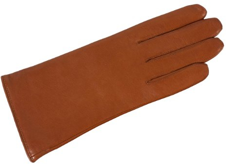 EMU Australia Damen Klassiker Colour Handschuhe, Braun (Cognac), Herstellergröße: 6 1/2 HS