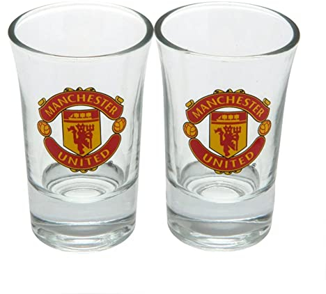 Manchester United Football Club - Club Crest Shot Glass Set