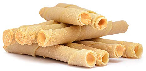 Nobby 10 Kaurollen, gefüllt, Käse, 12 cm, 10 x 22 g Sparpaket