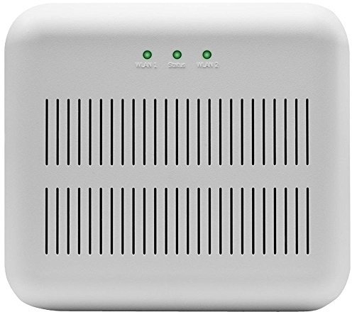 BINTEC W2003ac WLAN Access Point mit Zwei Funkmodulen nach 802.11ac/abgn 2,4/5 GHz PoE integr. Antennen inkl. Wand-/Deckenhalterung