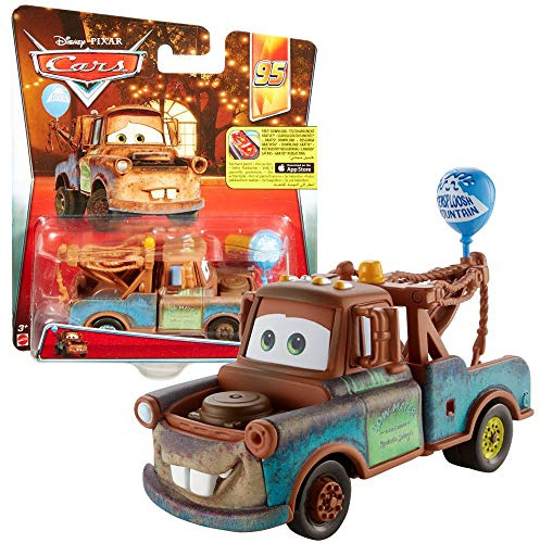 Disney Pixar Cars Mater / Hook with Balloon Vehicle