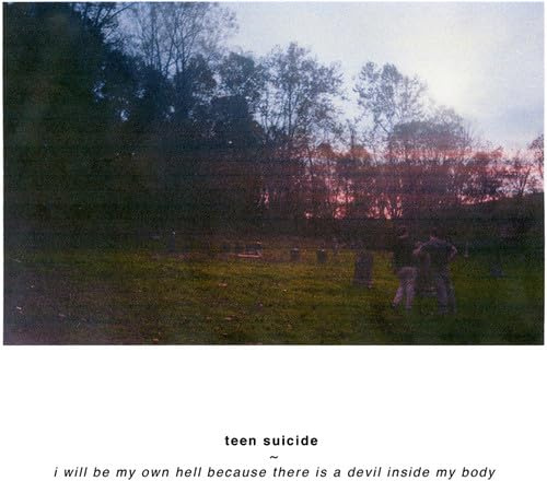 I WILL BE MY OWN HELL BECAUSE THERE IS A DEVIL