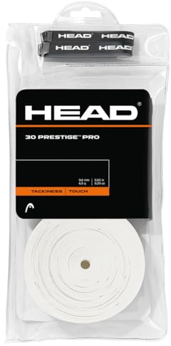 HEAD Unisex-Erwachsene 30 Prestige Pro Griffband, White, Einheitsgröße