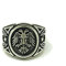 Sterling silber Herren Ring 925 Adler Empress Größe 52-74