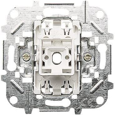Niessen Interruptor-conmutador 16A Lujo - Placa de Pared Blanca - 4.0 L x 8.0 H x 8.0 W (centimeters)