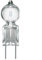 Osram Halogenlampen, 35 W, Noir