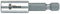Wera 899/4/1 S Universalhalter mit starkem Sprengring, 1/4 Zoll x 50 mm, Wera 05160976001
