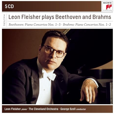 Leon Fleisher Plays Beethoven and Brahms