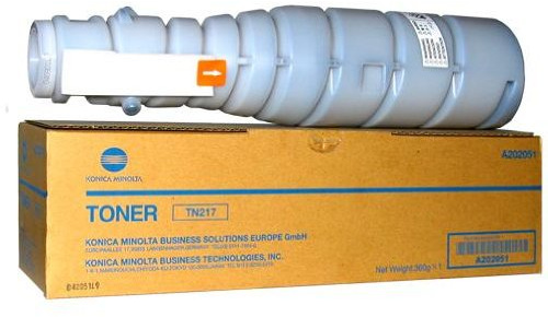 Konica Minolta Original TN-217 Toner schwarz 17.500 Seiten (A202031)
