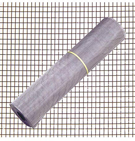 Tela Mosquitera Aluminio 18x14/ 60 Rollo 30 Metros