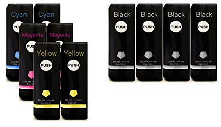 Tinten, Druckerpatronen kompatibel für Epson Workforce Pro WP-4515DN, 10er T7021-4 BK C M Y Drucker, Druckerpatronen im 10er Kombi Set