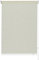 Gardinia Seitenzug-Rollo, Decken-, Wand- oder Nischenmontage, Lichtdurchlässig, Blickdicht, Alle Montage-Teile inklusive, Silvalin Natur, 112 x 180 cm (BxH) 6525112180