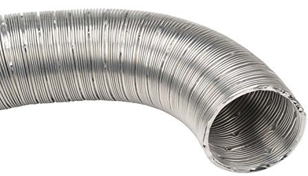 MCZ Aluminium Flexschlauch ø 60 mm, Länge 1,5 m