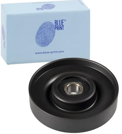 Blue Print ADN196516 Umlenkrolle für Keilrippenriemen , 1 Stück | Kompatibel mit: NISSAN MICRA C+C III, MICRA III, NOTE
