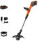 BLACK+DECKER Desbrozadora/bordeadora de cuerdas de 20 V máx.*, 12 pulgadas (LSTE525)