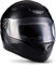 Moto Helmets® X86 „Gloss Black“ · Integral-Helm · Full-Face Motorrad-Helm Roller-Helm Scooter-Helm · ECE Visier Schnellverschluss Tasche XS (53-54cm)