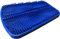 Pflegehome24® Fußreflexzonen Matte Massage Fußmassage blau