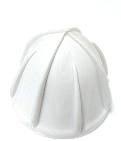 CubetasGastronorm ® Ojiva Piña Pequeña para Exprimidor 70 mm Repuesto Original Cono Extractor Válido Modelos no Automáticos Fácil Montaje Plástico Alimentario Blanco Diámetro 70 mm Ref 202043 70mm
