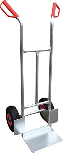 Alu-Transportkarre 150kg 305x200mm,Luft | 4053569775861