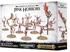 Games Workshop Warhammer 40000 Daemons of Tzeentch Rosa Horrors