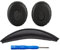 AHG Accessory House Global-Ersatz-Ohrpolster für QC3 und On-Ear-Kopfhörer, kompatibel mit Bose QuietComfort 3 (QC3) / On-Ear-Kopfhörern (schwarz), 3D-Gedruckter HB, Nahtlose DIY-Passform