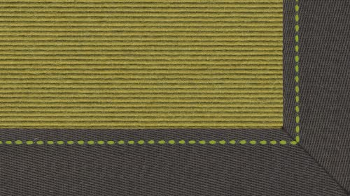 Tretford Teppiche mit Bordüre aus Leinen 4 Meter Breit Farbe tretford Leinenbordüre Ld_580_643, Größe 400cm