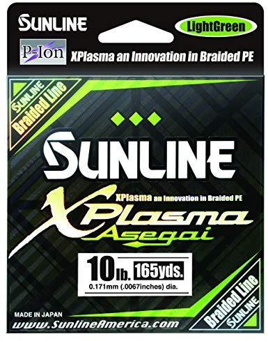 Sunline Xplasma Asegai 4,5 kg, 165 m, Hellgrün