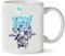 BakoIsland Final Fantasy Moogle Design Klassische Teetasse Kaffeetasse