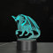 Xdorra 3D Drachen Nachtlicht, 7 Farben kreative LED-Lichter 3D Lichter für Kinder Weihnachtslichter Schlafzimmer Dekoration für Jungen und Mädchen, beste Wahl für Jungen und Männer