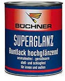 Büchner Superglanz Buntlack, 2,5 l (Nussbraun RAL 8011)