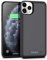 AOPAWA Battery Case for iPhone 11 Pro Max, Upgraded [7800mAh] Charging Case Rechargeable Battery for iPhone 11 Pro Max (6.5 inch) Backup Extended Battery Charger Case - Black
