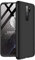 Coque Xiaomi Redmi Note 8 Pro 360 Degres Ultra Slim Fine antichoc avec verre trempe Housse ZSCHAO Coque Xiaomi Redmi Note 8 Pro rigide Anti choc integral noir mat Case Cover Pour Redmi Note 8 Pro Noir